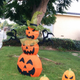 Illustration for article titled Halloween Decorations From a Few Neighborhoods